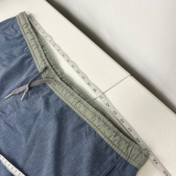 Free Fly Sz XXL Hydro ShortsBlue Bamboo Blend Swim Hybrid Stretch Hike - Picture 5 of 11